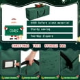 thumbnail image 2 of 7.5 Ft Christmas Tree Bag Storage, Reusable Waterproof Heavy Duty 600D Oxford Christmas Tree Bag with Reinforced Handles and Dual Zippers, Extra Large Storage Container Wide Opening, 2 of 6