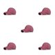 thumbnail image 2 of Gorra de béisbol Minnieouse rojo Vino, 2 of 6