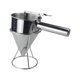 thumbnail image 2 of Dispensador de para panqueques Embudo Sel Roti Maker con soporte Dispensador de para magdalenas para chocolate Takoyaki panqueques pasteles, 2 of 8