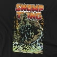 thumbnail image 2 of JLA T-Shirt Swamp Thing Unisex Graphic Tee For Men & Women, 2 of 7