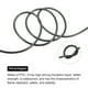 thumbnail image 4 of Cable Eléctrico 22AWG 4 Conductores Cobre Estaño 9.8Ft Bajo Voltaje Caja Flexible Cable de Extensión Negro, 4 of 7