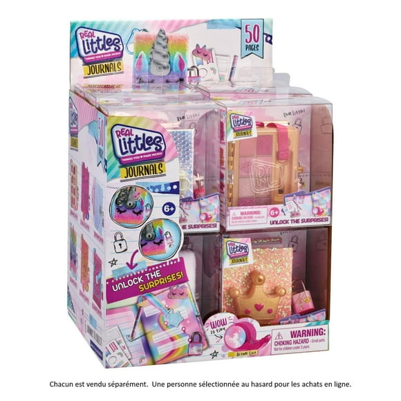Real Littles: Journal Pack (One selected at Random for Online purchases.)