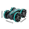 thumbnail image 2 of Remote Control Car for Kids - All Terrain 4WD Stunt RC Vehicle with Off-Road Capabilities and RC Boat Functionality, 2 of 7