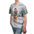 thumbnail image 4 of Hello Winter Vizsla Frosty Morning Walk Welcome Snowy Christmas All Over Print 3D Shirt Unisex Merch Vizslas Dog Lover Gifts Idea - 02018, 4 of 6