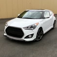 thumbnail image 2 of Spec-D Tuning Glossy Black Front Bumper Lip Spoiler Splitter Compatible with 2013-2017 Hyundai Veloster Turbo, 2 of 7