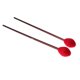 thumbnail image 1 of 1 Par de Mazos de Marimba Cabeza con de Arce Piezas de Instrumento de Percusión de Color Rojo Gloria Mazos de Marimba Duros Medianos, 1 of 8