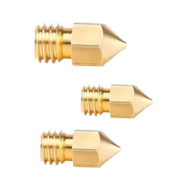 0,2 Mm + Mm + 0,5 Mm Extrusora De Cabezal De Impresión De La Boquilla De La Impresora 3d Sunnimix none