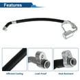 thumbnail image 4 of Manguera de Refrigerante de A/C para Toyota Highlander 2009-2015 Línea de Manguera de Presión No. 887040R020 Caucho Hierro, 4 of 6