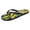 Black, variant on BRICH Flip Flops for Women Men Printed Holiday Casual Thong Sandals Lightweight Anti- Beach Rubber Shower Shoes Summer Comfortable Slippers White 8.5