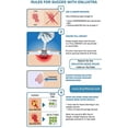 thumbnail image 4 of Enluxtra 6"x6" Self-Adaptive "Any Wound" Wound Dressing for Wound with Any Exudate Level - Box of 5, 4 of 4