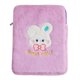 thumbnail image 1 of Laptop Tablet Bag Felpa Casual Cute Rabbit Storage para iPad 11 pulgadas Púrpura, 1 of 6