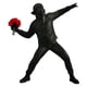 thumbnail image 1 of Estatua del lanzador de flores Zulema de resina Negro, 1 of 5