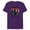 Purple, variant on Home Alone Kevin vs. Wet Bandits We Know You’re in There - Short Sleeve Blended T-Shirt for Adults - Customized-Yellow