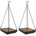thumbnail image 1 of Sistema de comederos para pájaros colgantes de metal de 217,5*17,4*41 cm con cadenas duraderas para exteriores y jardín, 1 of 5