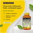 thumbnail image 3 of Mason Natural Berberine Ceylon Cinnamon Complex, 60 Veggie Capsules, 3 of 5