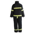 thumbnail image 4 of Flame Retardant Safety Suit Set Four Layers of Flame Retardant Insulation with Reflective Tape Safety Suit Set Lined with Removable Flame Retardant Insulation Clothing, 4 of 7