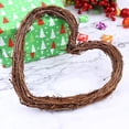 thumbnail image 4 of Rustic Door Décor for All Seasons Natural Rattan Wreath with Wooden Star, 4 of 8