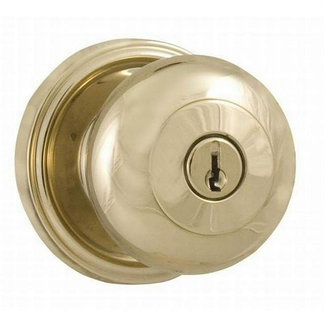 Weslock 00640IBI3SL23 Verrou d'Entrée Impresa avec Loquet Réglable et Gâche à Lèvres Complète, Laiton à Vie