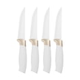thumbnail image 5 of Beautiful by Drew Barrymore 4 Piece Steak Knife Set, White Icing, 5 of 12