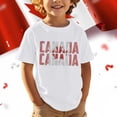 thumbnail image 3 of T-shirt Graphique pour Garçons avec Drapeau du Canada, Drapeau Canadien, Col Rond, Manches Courtes, Tee pour Garçons, Imprimé Drapeau de la Fête du Canada, Coupe Régulière, Haut à Manches Courtes Imprimé Drapeau de la Fête Nationale Canadienne, 3 of 5