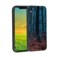 thumbnail image 1 of Compatible with iPhone XS Phone Case, Forest-6 Case Silicone Protective for Teen Girl Boy Case for iPhone XS, 1 of 1