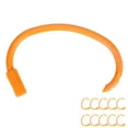 thumbnail image 4 of 10PCS Adjustable NonToxic Plastic Cow Nose Ring Flexible Clip Set Poultry Accessory(Cow Nose Ring ), 4 of 6