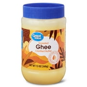 Great Value Grassfed Ghee Clarified Butter, 13 oz