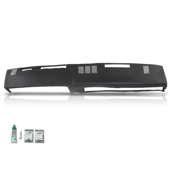 Dash Cover Cap Black Fit For 1981-1987 Chevy GMC Pickup Full Size/1981-1991 Chevy GMC SUV