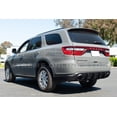 thumbnail image 3 of Replacement For 2014-Present Dodge Durango Models | Performance Style ABS Plastic - Matte Black Rear Bumper Dual Tips Diffuser, 3 of 15