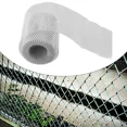 thumbnail image 2 of 6m Aluminum Gutter Guard Mesh Roof Gutter Filters Durable Leaf Guard for Gutter Strainer Stop Leaf Blockage Drain Pipe Net Cover (15cm x 6m), 2 of 6