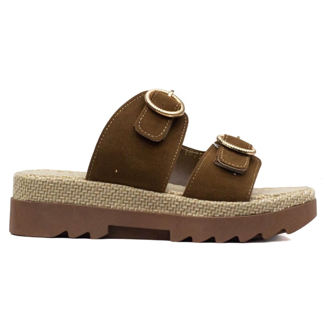Sandalias para Mujer ZMexico 10352 cafe 24