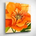 thumbnail image 3 of Epic Art 'Copper Petals II' by Annie Warren, Acrylic Glass Wall Art, 12"x12", 3 of 8