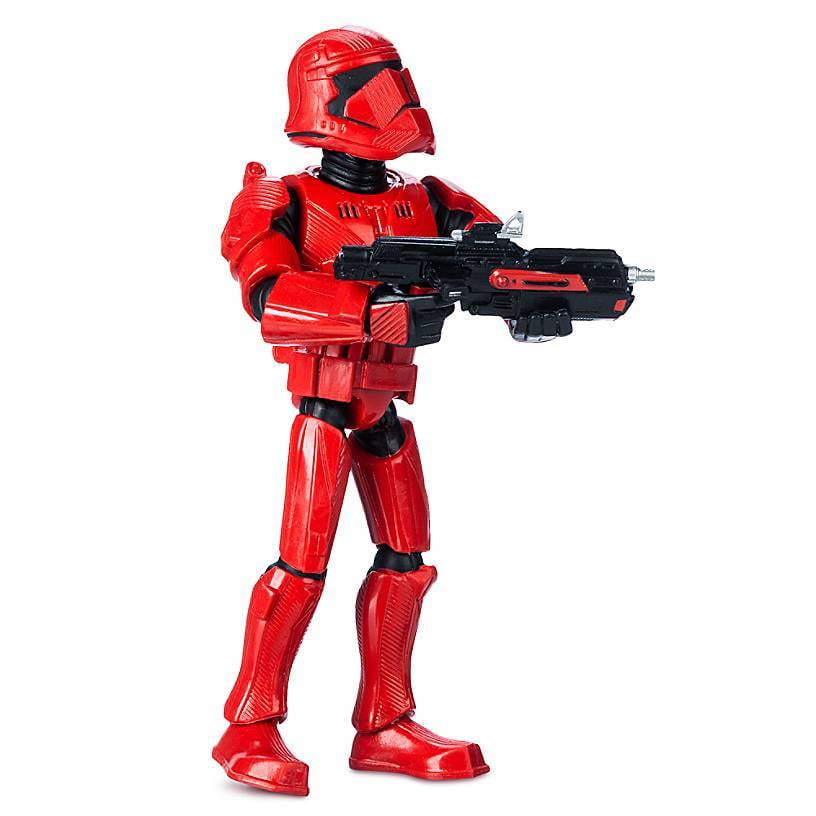 NEW Disney Store Star Wars Rise Of Skywalker Sith Trooper PVC Figure 3.75"
