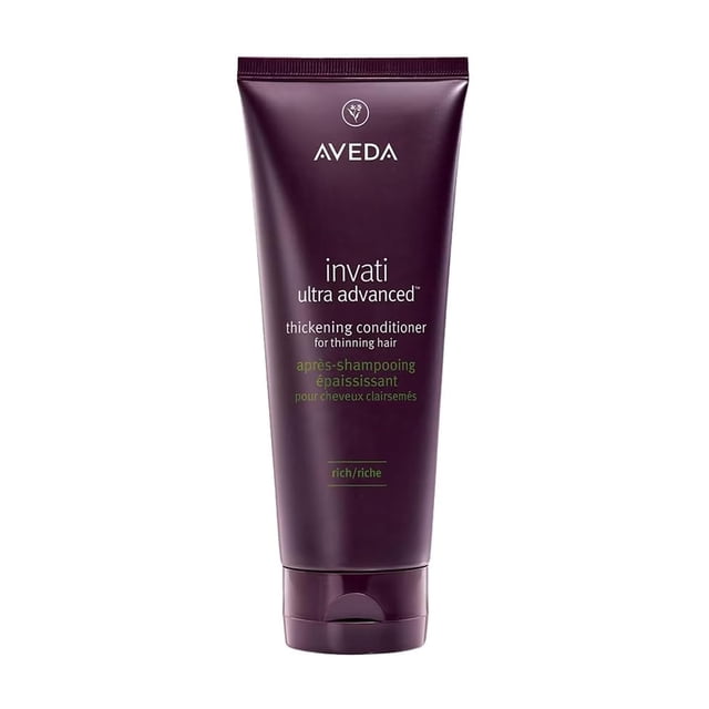 Aveda Invati Ultra Advanced™ exfoliating Conditioner Rich | Nutre, fortalece y engrosa al instante el cabello debilitado de medio a grueso.