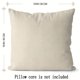 thumbnail image 3 of 1pc Halloween Black Cat Pillow Cover Greetings Witch Burlap Throw Cushion Cover Pillowcase 18x18 Inch, 3 of 4