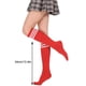 thumbnail image 2 of Qarigey Rayas Medias hasta el muslo Calcetín Botas Día de San Valentín Raya blanca roja Type3 NO3, 2 of 4