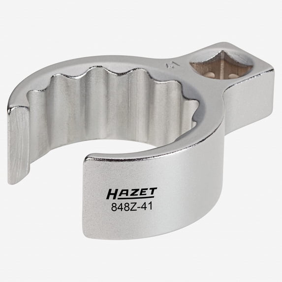 Hazet 848Z-14 12-point Crowfoot Socket 14mm, 1/4" drive