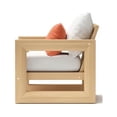 thumbnail image 5 of RST Brands Benson Wood and Club Chairs in Cast Coral/White, 5 of 7