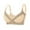 B-Light Yellow, variant on Womens Bras with Underwire Women's Front Closure Bras Plus Size Printing Gathered Underwire Unlined Back Support Plunge Seamless Bra(Light Yellow,42E)