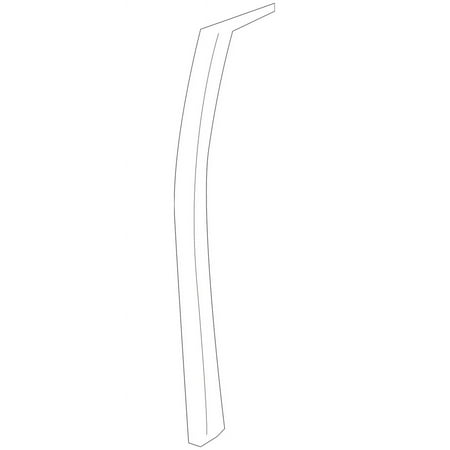 Side Seal Fits select: 2004-2011 VOLVO S40, 2005-2011 VOLVO V50
