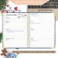 thumbnail image 4 of Academic Planner 2026-2027 Calendar Notebook(Jul.2026-Jun.2027,6.3"x8.5") Weekly Monthly Planner for Women Men 2026-2027 Planner Supplies-Flower, 4 of 4