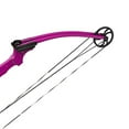 thumbnail image 6 of Genesis Archery Left-Handed Compound Bow Archery Kit, Purple (3 Pack), 6 of 9