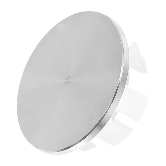 HONMEET Bathroom Sink Overflow Drain Cover Stainless Steel for Ceramic Basin, and Rust-Resistant
