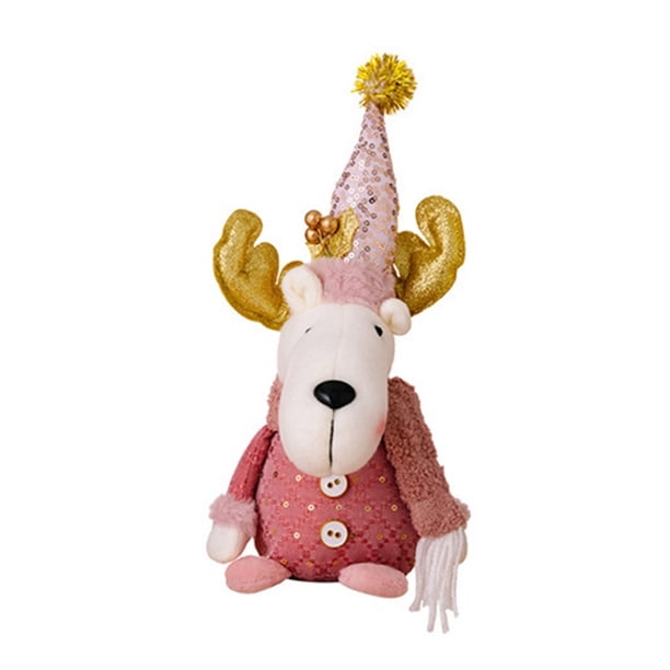 Vive Una Navidad Mágica Con Nuestras Figuras Coleccionables De Papá Noel, Muñecos De Nieve Y Renos