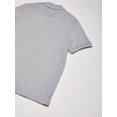 thumbnail image 4 of Lacoste Short Sleeve Jersey Interlock Regular Fit Mens Polos Size XL, Color: Silver Chine, 4 of 4