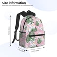 thumbnail image 4 of Fotbe Lilies Flowers Lightweight Casual Laptop Backpack for Men and Women, Daily use Waterproof backpack, Backpack for College, 4 of 8