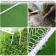 thumbnail image 3 of Uso en exteriores, pasadores galvanizados reutilizables en forma de U, grapas para jardinería de fácil instalación, de calidad comercial, seguras para vientos fuertes, extremos fuertes y afilados, 3 of 6