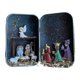 thumbnail image 1 of Christmas Nativity Handmade Cabin Box Theater Desktop Ornaments, 1 of 5