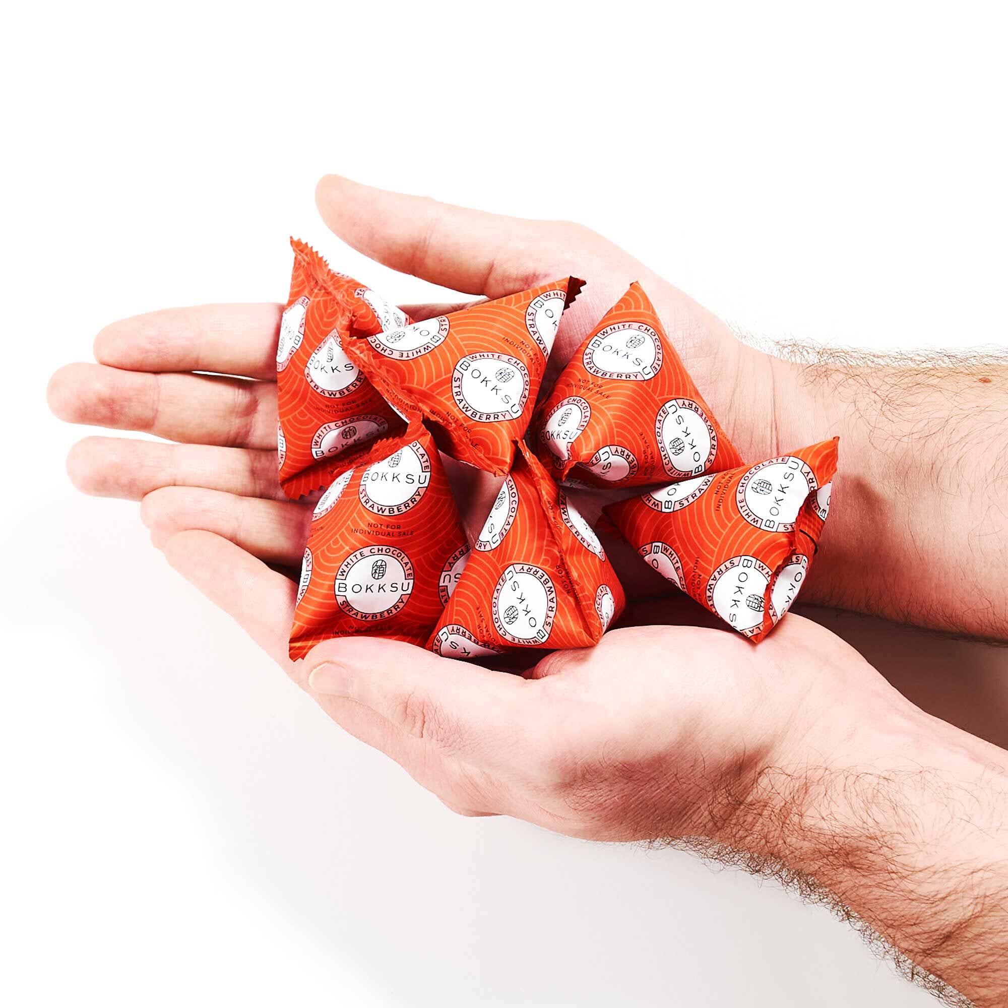 Bokksu White Strawberry 6-Piece Box (2-Pack)