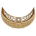 thumbnail image 1 of Ramadan Tray, Iron Material Moon Shape  Decorative Practical Islam Muslim Tray  For Tableware For Holiday Supplies For Decoration, 1 of 8